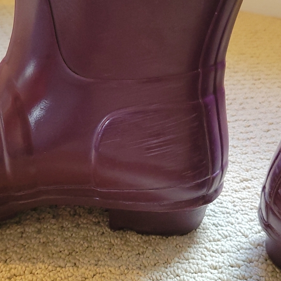 💜 Hunter Boots - Picture 5 of 13